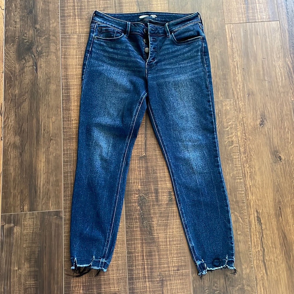 Old Navy Rockstar super skinny ankle, midrise